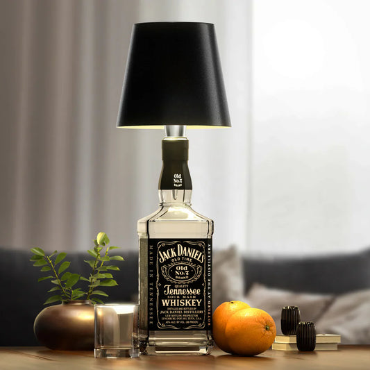 Lámpara Minimalista para Botellas