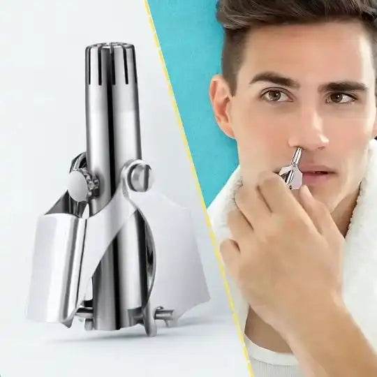 SnipPro - Recortador manual de vello nasal